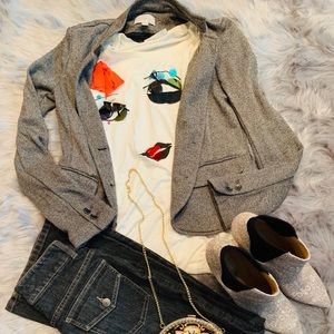 Lanvin for H&M artsy tee shirt